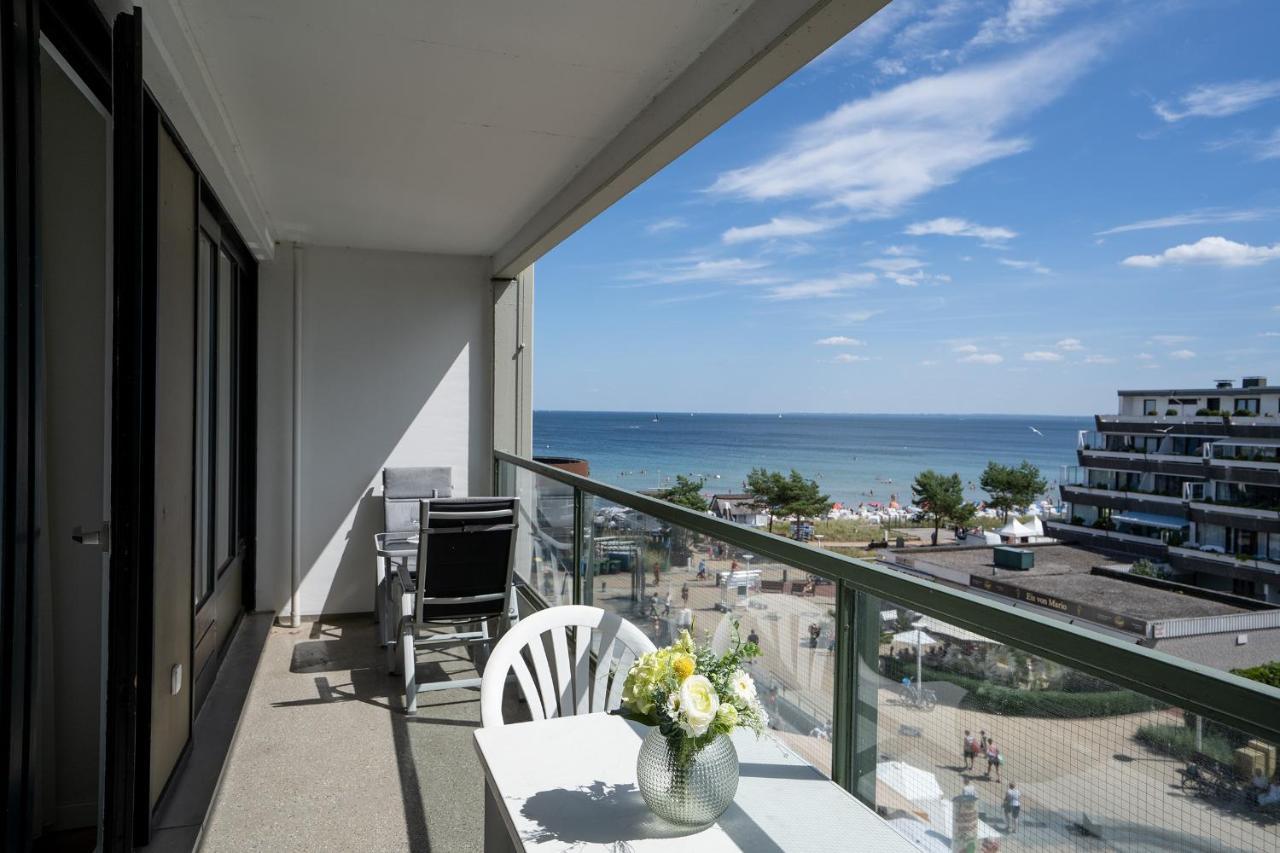 Haus Meeresstrand Buddelschiff Scharbeutz Buitenkant foto