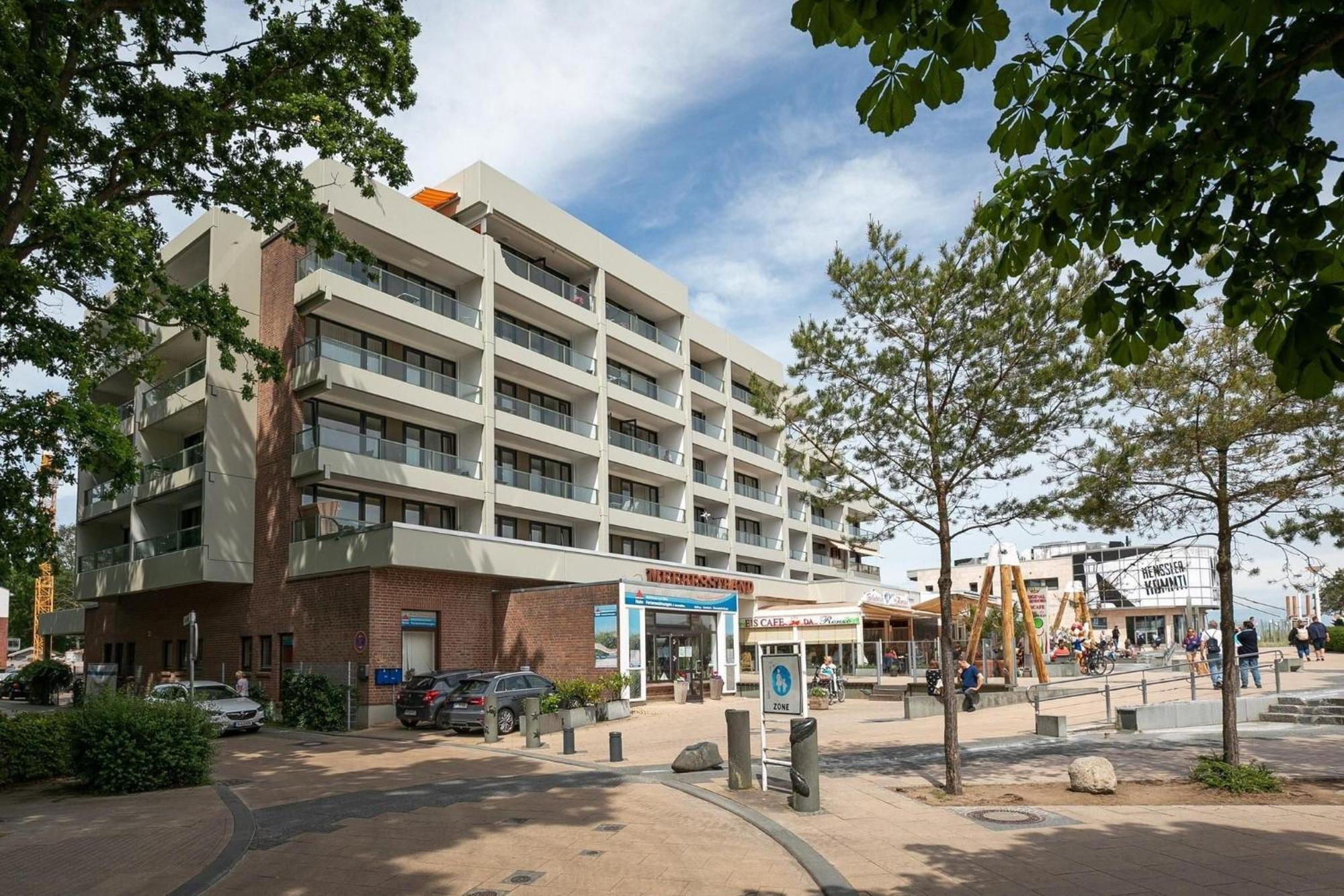 Haus Meeresstrand Buddelschiff Scharbeutz Buitenkant foto