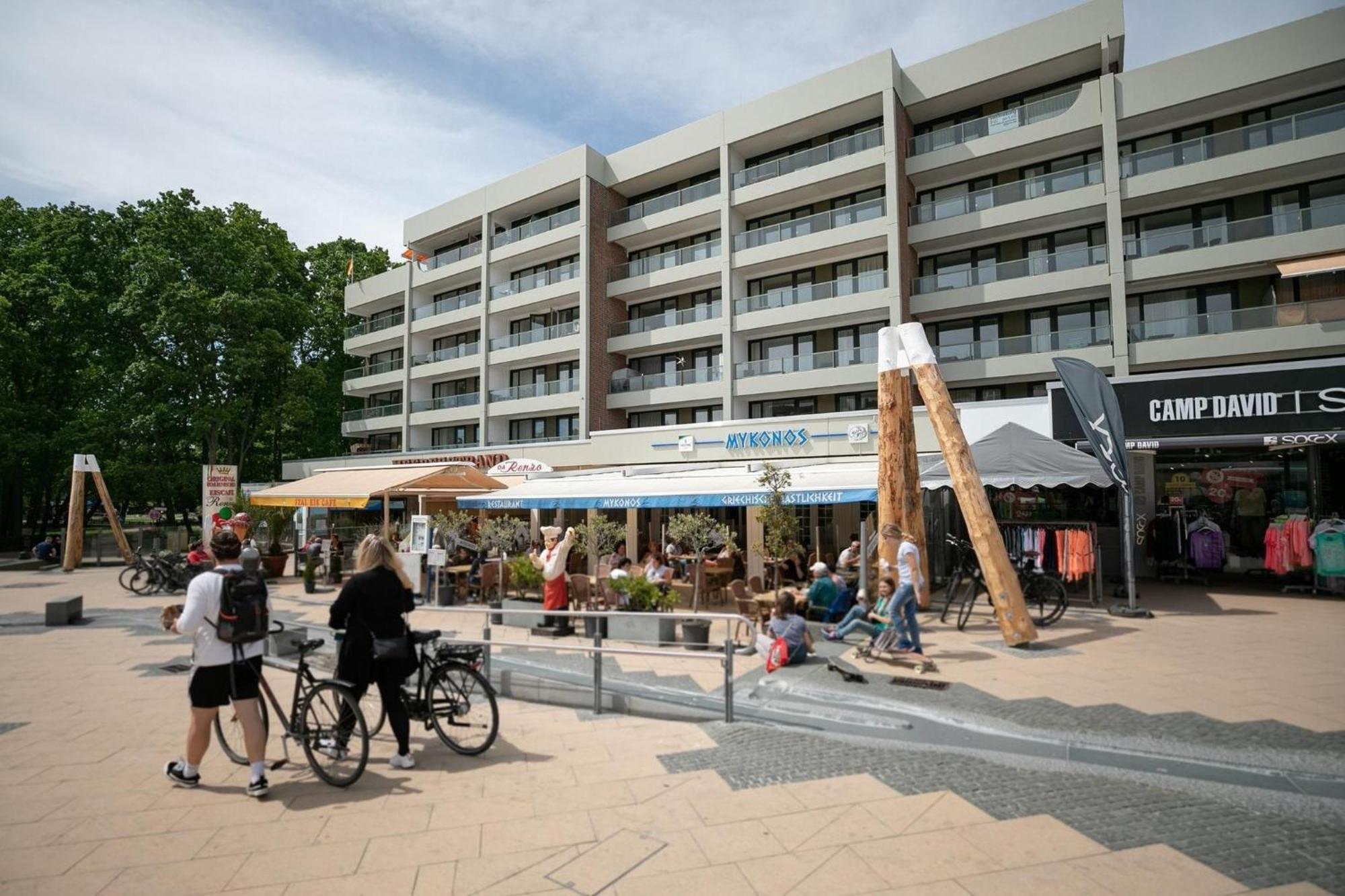 Haus Meeresstrand Buddelschiff Scharbeutz Buitenkant foto