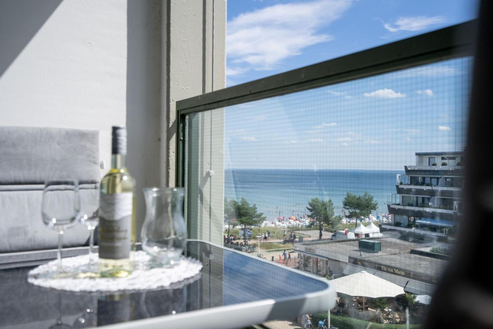Haus Meeresstrand Buddelschiff Scharbeutz Buitenkant foto