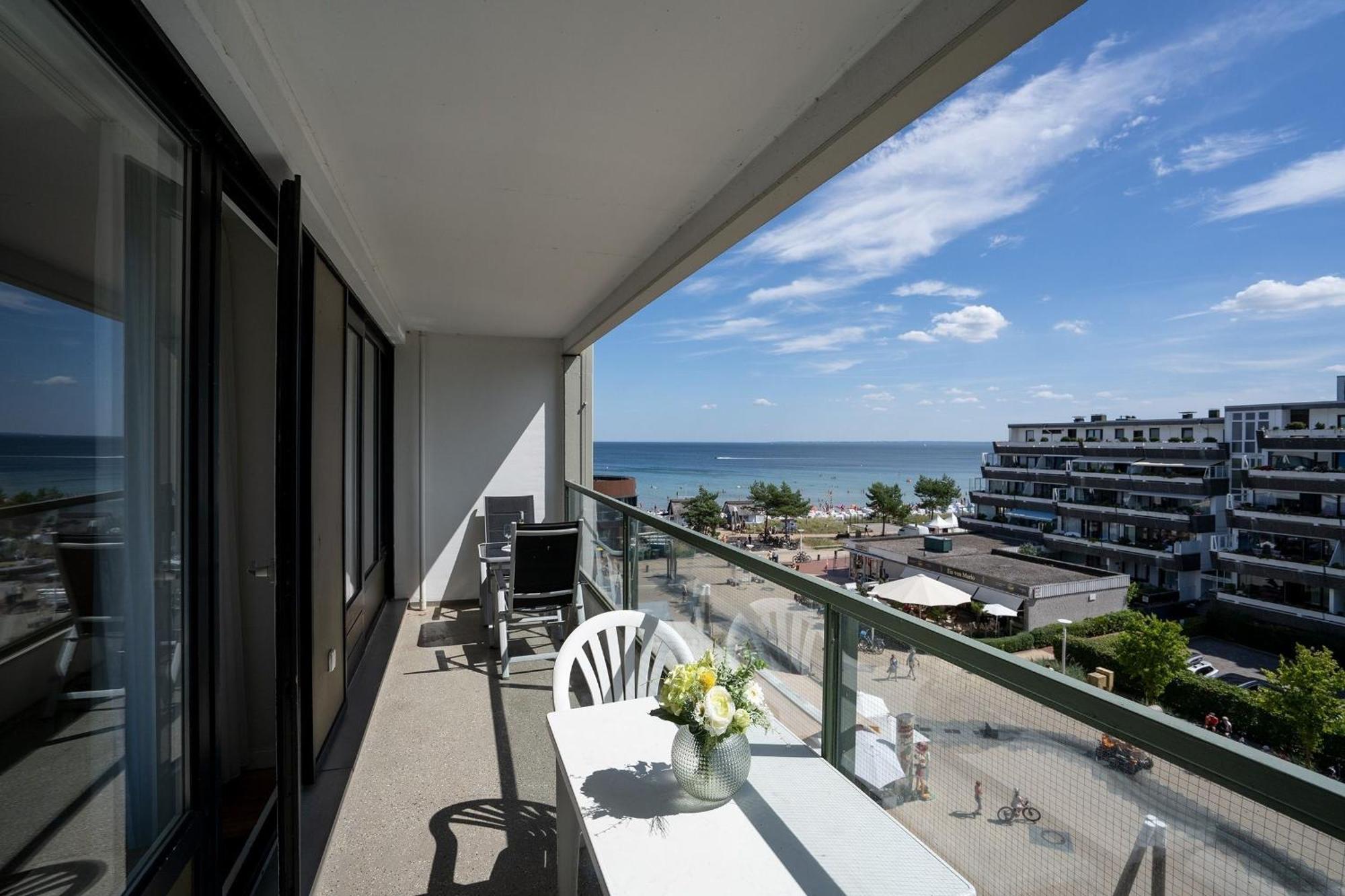 Haus Meeresstrand Buddelschiff Scharbeutz Buitenkant foto