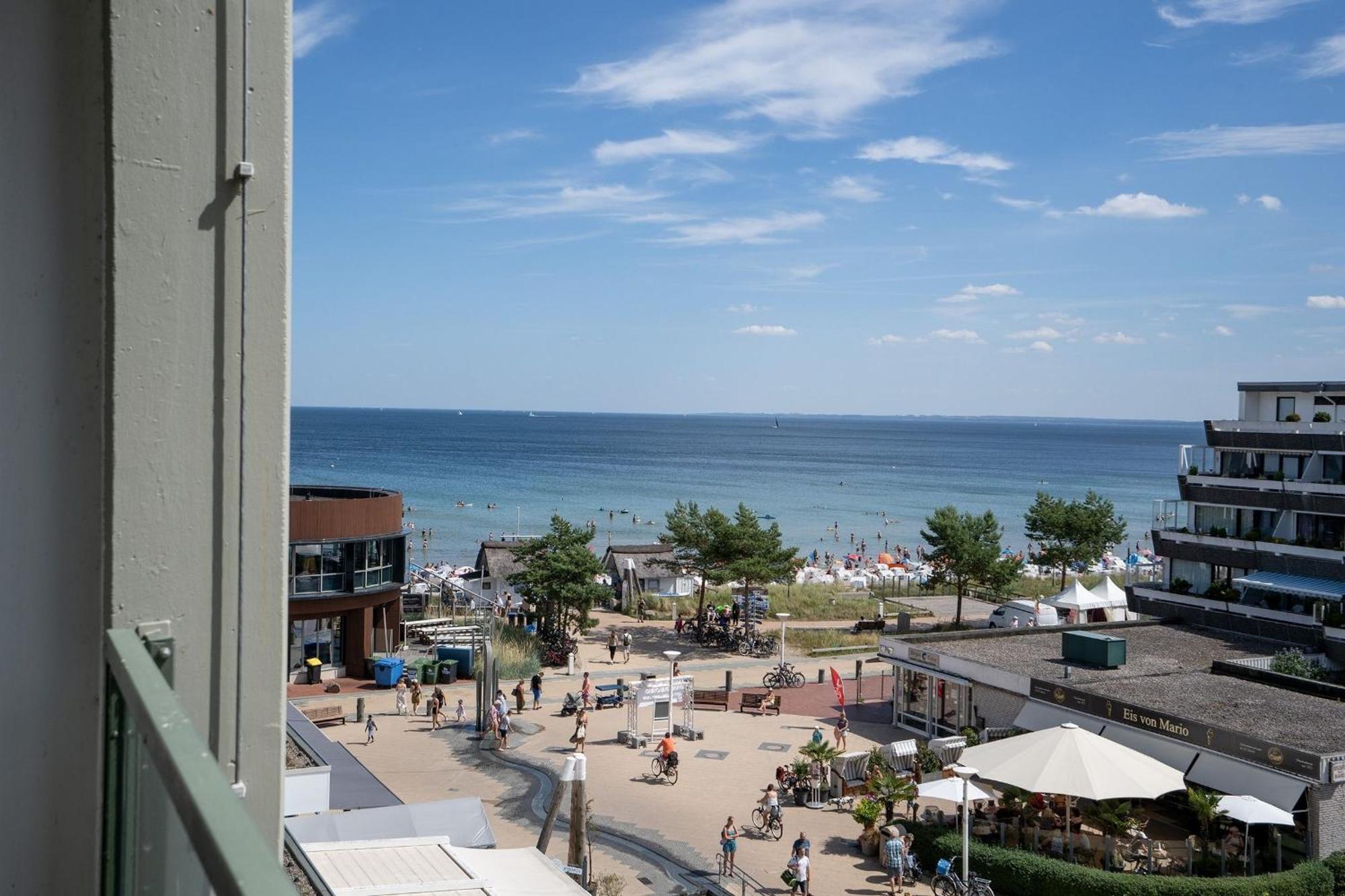 Haus Meeresstrand Buddelschiff Scharbeutz Buitenkant foto