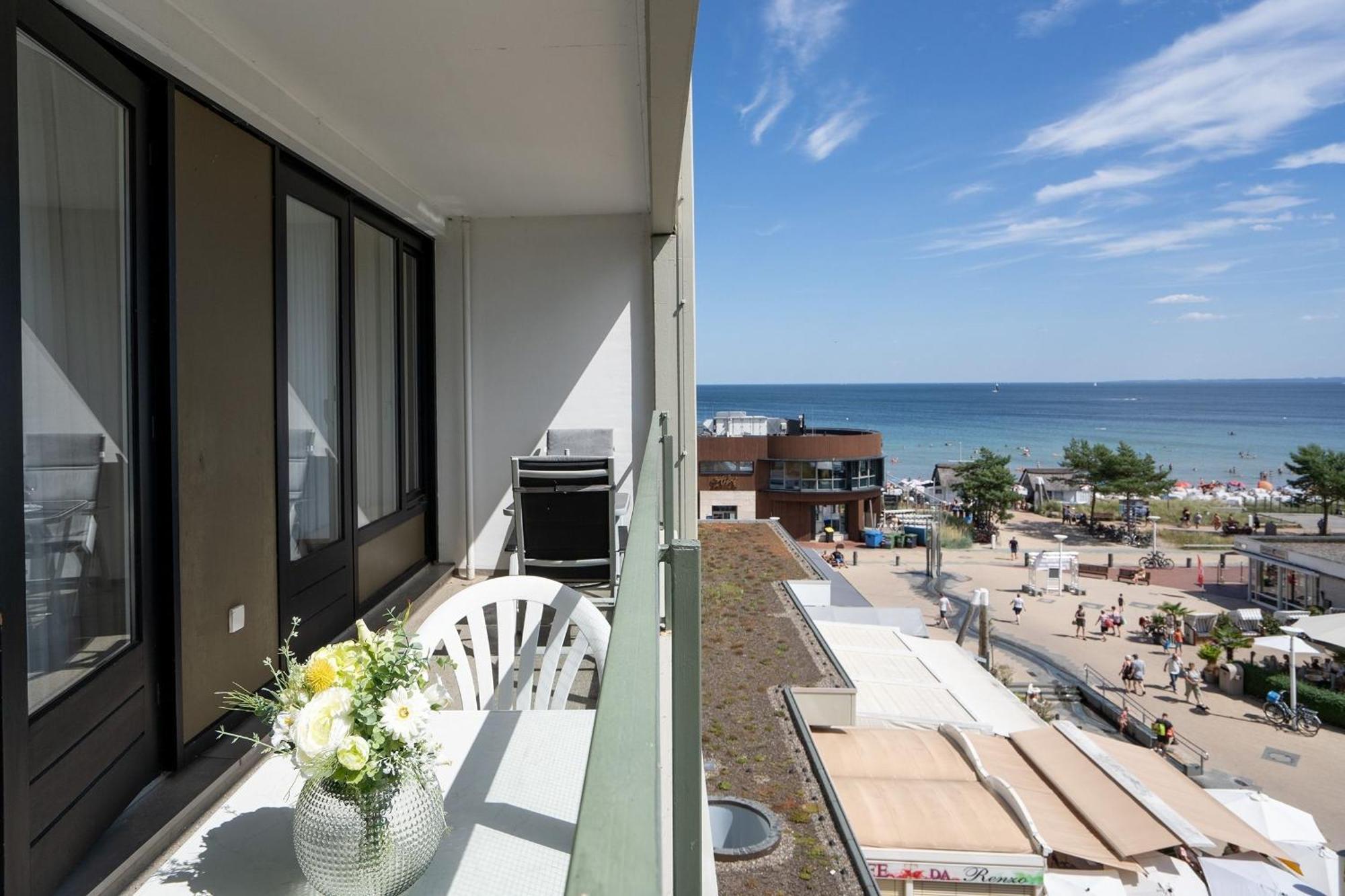 Haus Meeresstrand Buddelschiff Scharbeutz Buitenkant foto